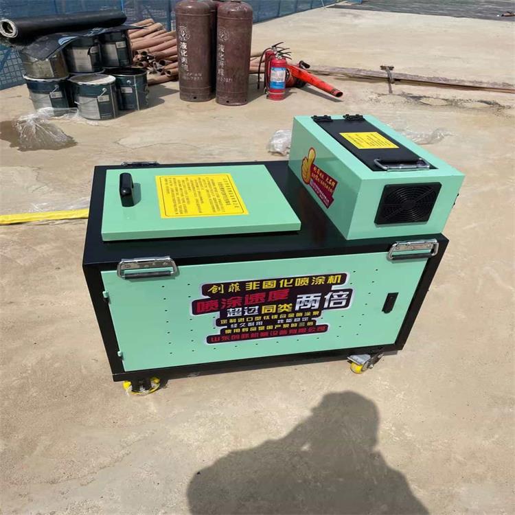 非固化噴涂機