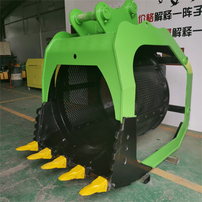 挖機(jī)篩分斗